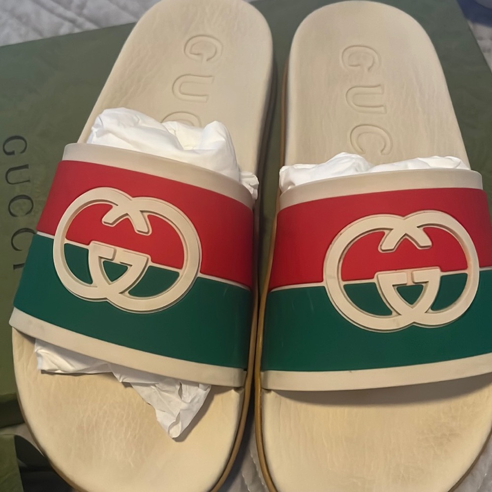 Gucci slides